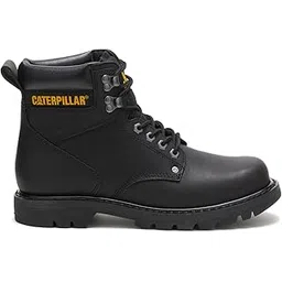 cat Caterpillar Men's 2nd Shift 6" Plain Soft-Toe Work Boot Black 13 D(M) US-picture-42