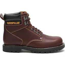 cat Caterpillar Men's Second Shift St Leather Boots-picture-34