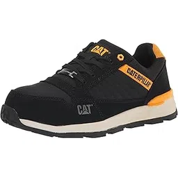 cat Men's Venward Composite Toe Industrial Shoe, Black/Cat Yellow, 10.5-picture-46