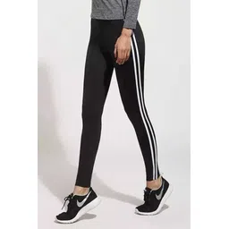 cataloon Solid Women Black Tights-picture-22