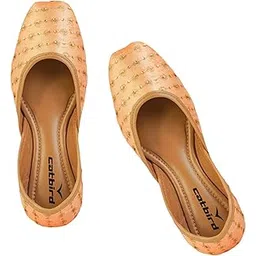 catbird Women's Handmade Sequins Embroidery Punjabi Jutti-picture-17