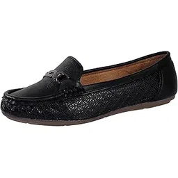 catbird Women's Soft Faux Leather Moccasins | Non Slip Lightweight Loafers Shoes-picture-37