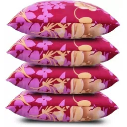 cathrol Cotton Solid Sleeping Pillow Pack of 4-picture-17