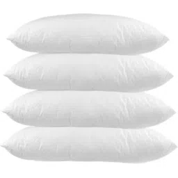 cathrol Microfibre Sleeping Pillow Pack of 4 Solid Premium White Pillow Pack 4-picture-21