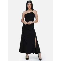 Cation Black Maxi Dress-picture-19