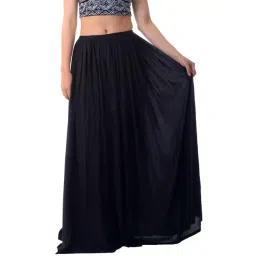 Cation Black Maxi Skirt-picture-32