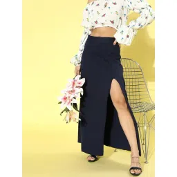 Cation Blue Maxi Skirt-picture-22