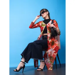 Cation Floral Printed Longline Shrug-picture-16
