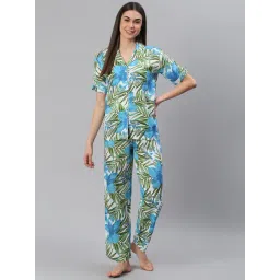 Cation Multicolor Printed Shirt With Pyjamas-picture-43