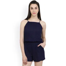 Cation Navy Blue Playsuit-picture-12