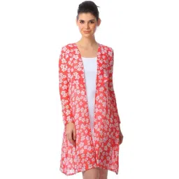 Cation Pink Printed Shrug-picture-40