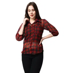 Cation Red Check Shirt-picture-17