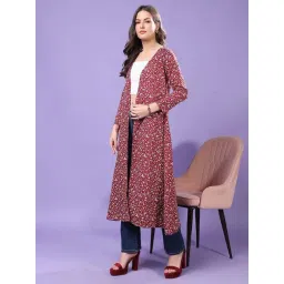 Cation Red Printed Shrug-picture-15