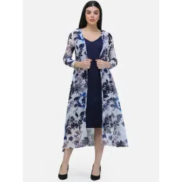 Cation White Floral Print Shrug-picture-32