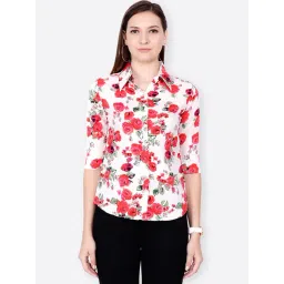 Cation White Printed Shirt-picture-29