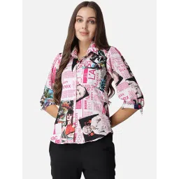 Cation White Printed Shirt-picture-39