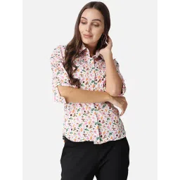 Cation White Printed Shirt-picture-28