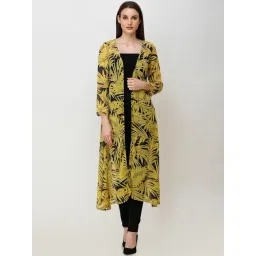 Cation Yellow Floral Print Shrug-picture-30