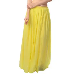 Cation Yellow Maxi Skirt-picture-35