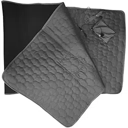 CATKOO Heated Sleeping Bag Pad Mattress USB Power Warm Heating Mat with 5 Heating Zone 3-Level Temperature for Indoor Outdoor Camping Travel-picture-11