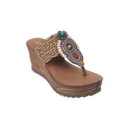 Catwalk Casual Women Brown Boho Chic Sandals-picture-18