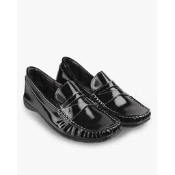 catwalk Penny Loafers with Contrast Stitches-picture-16