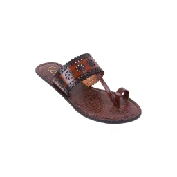 Catwalk Women Casual Kolhapuri Brown-picture-26