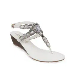 catwalk Women Embellished T-Strap Wedges-picture-25