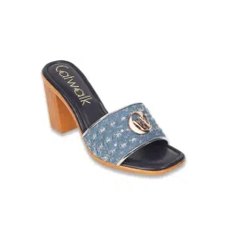 Catwalk Women's Blue Casual Sandals-picture-37