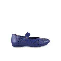 Catwalk Women's Blue Mary Jane Shoes-picture-23