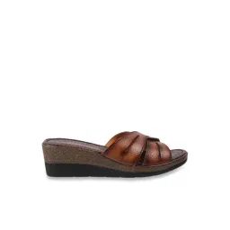 Catwalk Women's Brown Casual Wedges-picture-40