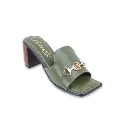 Catwalk Women's Green Casual Sandals-picture-38