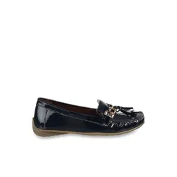 Catwalk Women's Navy Loafers-picture-34