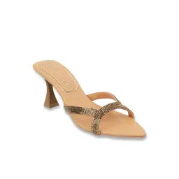 Catwalk Women's Rustic Zing Thing Tan Stilettos-picture-14