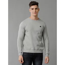 CAVALLO by Linen Club Men Cotton Sweatshirt-picture-39