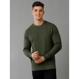 CAVALLO by Linen Club Men Round Neck Sweatshirt-picture-24