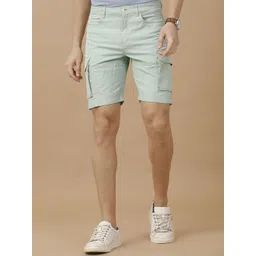 CAVALLO by Linen Club Men Slim Fit Antimicrobial Technology Shorts-picture-18