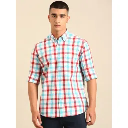 Cavallo by Linen Club White Linen Slim Fit Casual Shirt-picture-25