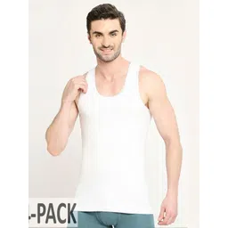cavenders 24 COTTON ULTRA COMFORTABLE MEN'S GYM VEST (PACK of 4)-picture-41