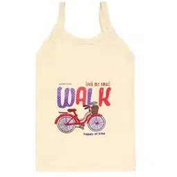 CAVENDERS Girls Pack Of 6 Assorted Printed Innerwear Vests-picture-23