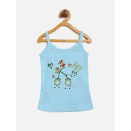 CAVENDERS Girls Pack Of 6 Innerwear Vests-picture-14