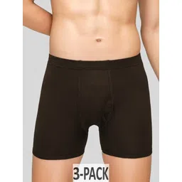 CAVENDERS Men Brown Cotton Basic Briefs-picture-12