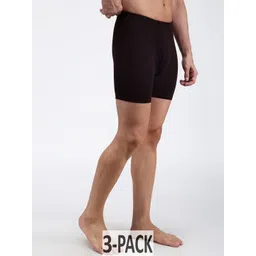 CAVENDERS Men Brown Cotton Basic Briefs-picture-19