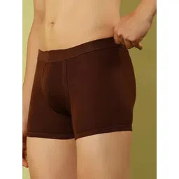 CAVENDERS Men Pack Of 3 Blue & Maroon & Black Briefs-picture-17