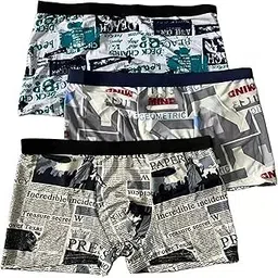 cavendres 3 Pack of 3 Printed Underwear for Men Briefs-picture-53