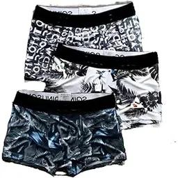 cavendres 93 Pack of 3 Printed Underwear for Men Briefs-picture-55