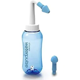 CAVERNSHOP Neti Pot Sinus Rinse Bottle 300ML Nose Cleaner BPA Free Nasal Irrigation System for Adult and Kid with 10 Wash Salt Packets Portable Nasal Wash for Sinus Allergy and Pressure Relief-picture-26