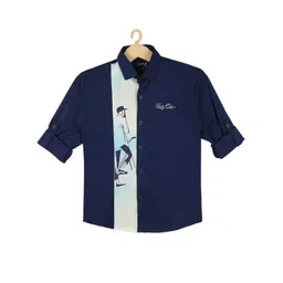 CAVIO Boys Blue Casual Shirt-picture-56