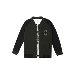 CAVIO Boys Colourblocked Lightweight Jacket & T-Shirt-picture-42