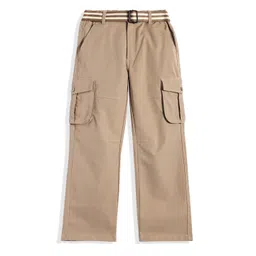 CAVIO Boys Comfort Cargos Trousers-picture-37